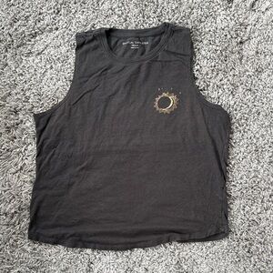 Spiritual Gangster Charcoal Gray Tee